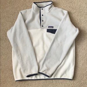 Patagonia Synchilla Snap T Birch